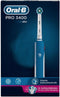 Oral-B PRO 3000 - Elektrische tandenborstel - 3D-reinigingsactie met poetsdruksensor - Blauw (2 stuks)