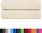 vidaXL - Handdoeken - 2 - st - 50x100 - cm - 360 - g/m² - 100% - katoen - crèmekleurig