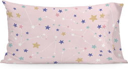 Kussensloop HappyFriday Sky stars Multicolour 50 x 75 cm