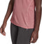 adidas Runner - Sportshirt Dames - Gerecycled materiaal - Licht Roze (XS)