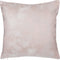 SILENE - Sierkussen set van 2 - Roze - 45 x 45 cm - Polyester