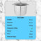 Infinity Goods Soeppan - Multi-Functionele Pan - 16,5L - RVS - Glazen Deksel - 30 CM - Vaatwasserbestendig - Inductie Gas