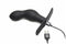 XR Brands P-Spot Plugger - Siliconen Prostaatplug met Harnas en Afstandsbediening black