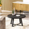 Salontafel Blaze 60 cm - Zwart | BY-OLAF