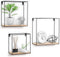 Happy Goods® Wandrek Industrieel - Set van 3 - Hoogwaardige wandplank - Zwart (set van 3)
