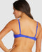 Baku Rococco - Booster bikinitop - Voorgevormde cups met beugel - Blauw