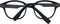 Men' Spectacle frame Ermenegildo Zegna ZC5017 06248