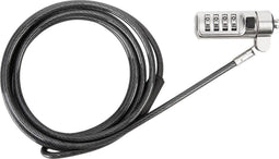 Targus ASP66GLX-S - Combinatieslot - Voor laptop - Zwart