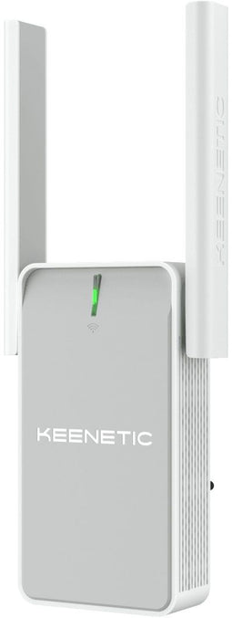 Keenetic Buddy 4 - Netwerkrepeater - 300 Mbit/s Wi-Fi 4 (802.11n) - Wit Grijs