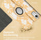 imoshion Tablet Hoes - Geschikt voor Xiaomi Redmi Pad SE - 360° Draaibare Design Bookcase 2.0 - Yellow Flowers