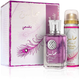 Lattafa Mahasin Crystal Violet Edp W 100 Ml
