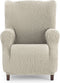 Hoes voor een oorfauteuil Eysa THOR Wit 80 x 110 x 90 cm