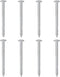 vidaXL - Wandschappen - 4 - st - Loggia - 80x15x4 - cm - MDF - wit