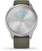 Garmin vívomove Style - Smartwatch - 24/7 gezondheidsmonitoring - Zilver/Groen