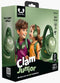 Fresh 'n Rebel Clam Junior - Draadloze On-Ear Koptelefoon - Safe Sound <85 dB - Groen