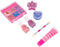 Create it! - Make-up Set - 2 nagellakjes 2 lippenbalsems 1 kwastje 1 lipgloss 6 oogschaduwkleuren - Roze/Lila