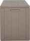 vidaXL - Tuinbox - 270 - L - PP - rattan - bruin