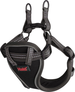 Company of Animals - Anatomy Halti - Puppy Harness - Grijs - Maat: XS - Nekomvang: 28-44 cm - Borstomvang: 28-44 cm