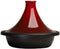 Le Creuset Tajine - 27 cm - Gietijzer - Kersenrood