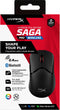 HyperX Pulsefire Saga Pro - Draadloze Gaming Muis - 16 Gripcombinaties - 26K DPI