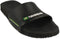 Havaianas Slide Brasil - Badslipper - Rubberen voetbed - Zwart - Maat 43/44