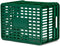Urban Proof Junior fietskrat 15 Liter Gerecycled Kunststof Retro Green