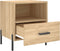 vidaXL - Nachtkastjes - 2 - st - 40x35x47,5 - cm - bewerkt - hout - sonoma - eikenkleur