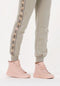 Guess Invyte - Hoge sneakers - Gladleer - Roze (40)