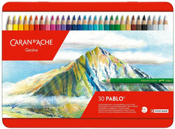 Caran d'Ache Pablo blik 30 kleurpotloden