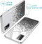iMoshion Hoesje Geschikt voor Samsung Galaxy A41 Hoesje Siliconen - iMoshion Design hoesje - Zwart / Transparant / Splatter Black