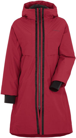 Didriksons AINO - Gewatteerde parka - Ademend - Ruby rood (2022)
