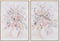 Schilderij Home ESPRIT Shabby Chic Vaas 70 x 3,5 x 100 cm (2 Stuks)