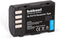 Hähnel HL-PLF19 - Accu - Vervanging voor Panasonic DMW-BLF19 - 1970mAh - Zwart