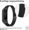 imoshion Milanees magnetisch bandje - Geschikt voor Samsung Galaxy Fit 2 - Zwart