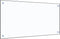 vidaXL - Spatscherm - keuken - 80x40 - cm - gehard - glas - transparant