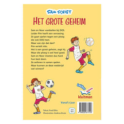 Leren lezen met Kluitman - Sam schiet. Het grote geheim