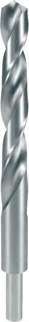 RUKO 2004165 - HSS-G Spiraalboor 16.5 mm - Gezamenlijke lengte 184 mm - DIN 338