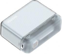Sharge Flow Nordic Blue - Powerbank 10000 mAh 20 W - Blauw