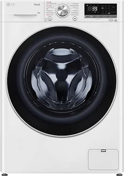 LG F4wv709p1e - Wasmachine - 9 kg - 1400 tpm - Stoom - Energieklasse A - Wit
