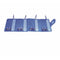 Able2 Piltasje - Piltasje met 4 vakken - Ritssluiting - L 42 x B 12,5 cm