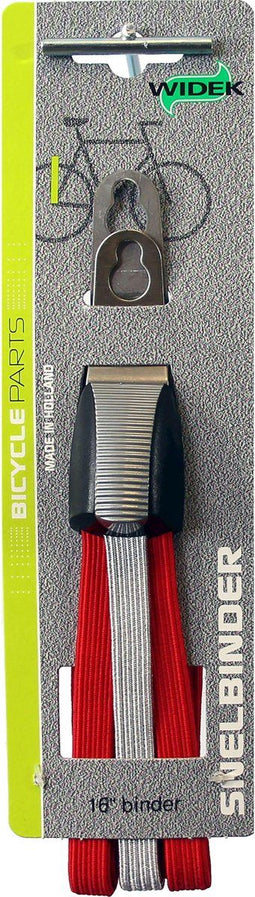 Widek triobinder zilver/rood 16 inch