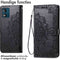iMoshion Hoesje Geschikt voor Motorola Moto E13 Hoesje Met Pasjeshouder - iMoshion Mandala Bookcase - Zwart
