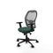 Piqueras y Crespo 2D036N0 - Gaming stoel - Hoogteverstelbaar - Groen