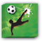 Goal voetbal Servetten - 20 Stuks