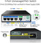 Goalake PoE+ Switch met 5 Poorten 100 Mbps - Perfect voor IP-bewaking en Access Points