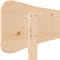 vidaXL - Hoofdbord - 180 - cm - massief - grenenhout