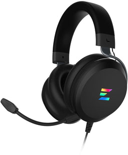 Zalman ZM-HPS610 - Wired Gaming Headset - Virtueel 7.1 Surroundgeluid - RGB verlichting - Zwart