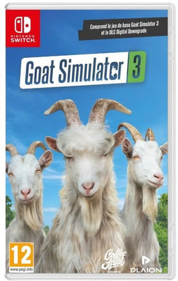 Goat Simulator 3 - Switch-spel