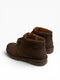 Australian Sydney - Veterschoenen - Donkerbruin Leer - Maat 42