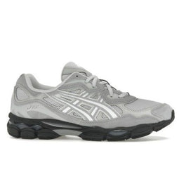 Asics Gel NYC - Sportschoen - GEL-technologie - Glacier Grey / Zwart - Maat 43,5